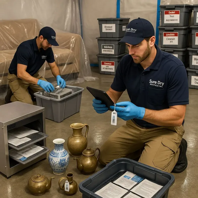 Content Protection and Restoration process in Franquez, PR