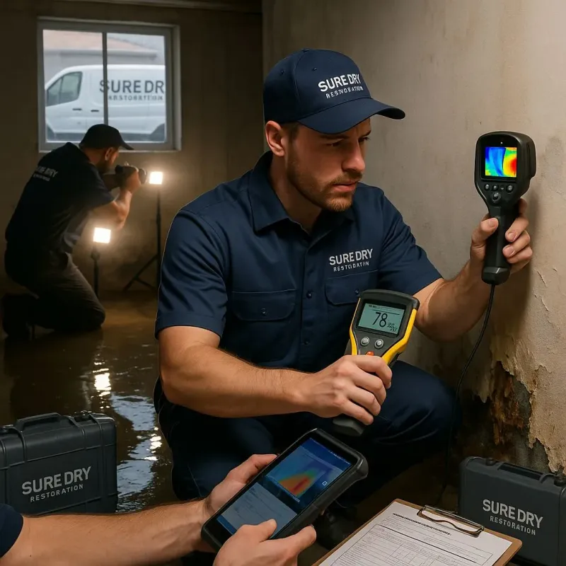 Initial Assessment and Documentation process in Franquez, PR
